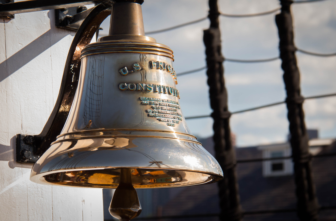 bsoton navy yard bell